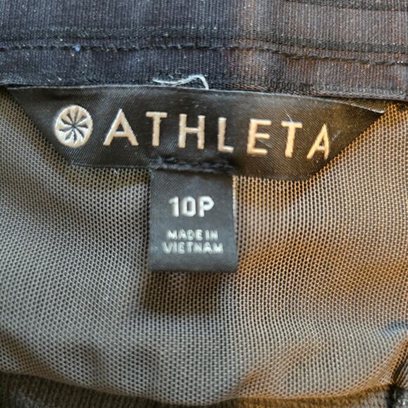 Athleta Pants Women's 10P Gray Skinny Cargo Pocket Athletic Athleisure Comfort - Picture 6 of 10